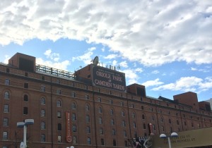 Camden Yards Reopening Day