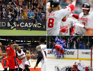 D.C. Sports Rollercoaster