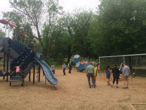 Free range parenting