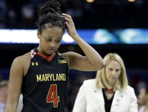 NCAA Maryland UConn Final Four Basketball