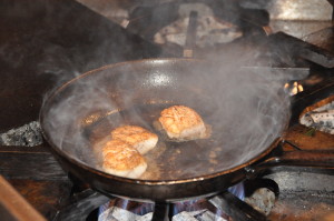 Local Maryland Scallops