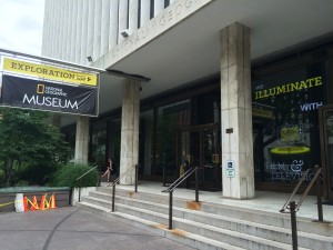 Nat Geo Exterior