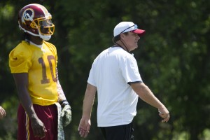 Jay Gruden, Robert Griffin III