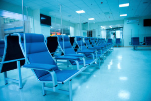 Emergency room waiting room