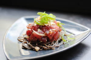 Tuna Soba Noodles Urban Heights
