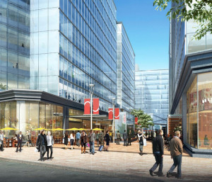 Capitol crossing