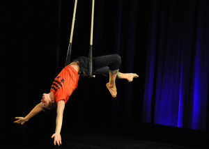 Circus trapeze