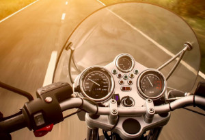 Motorcycle POV