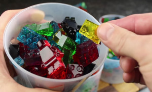 Lego gummies