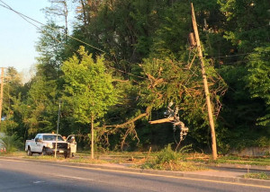 Power pole