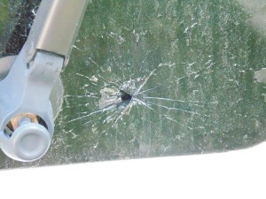 Speed van damage