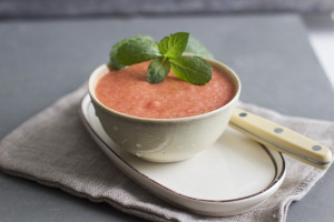 Food Watermelon Gazpacho