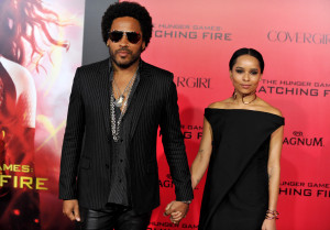 Lenny Kravitz, Zoe Kravitz