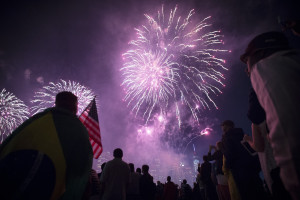 Fireworks Pollution