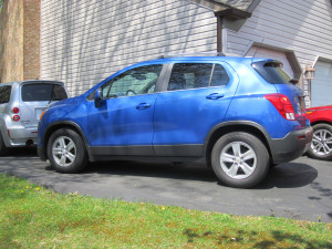 Chevy Trax Side