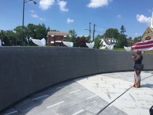 Metro crash memorial