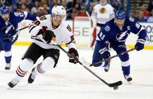 Lightning Blackhawks