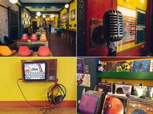 Songbyrd Collage