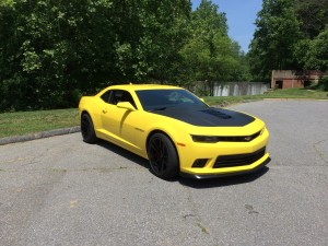 Camaro front