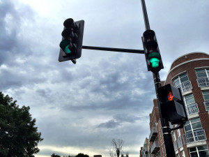 Traffic light dc