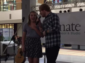 Ed sheeran surprise