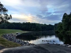 Huntsman lake