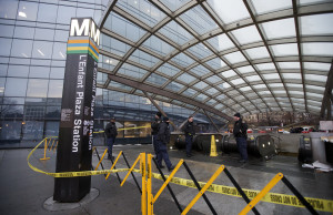 Metro Station Smoke