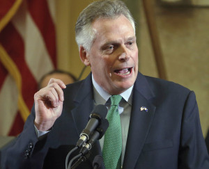 Terry McAuliffe, William Howell