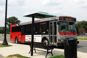 Metro bus
