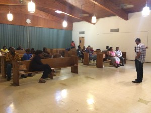 Prayer service