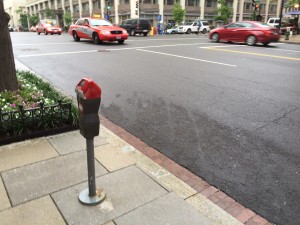Redtop meter