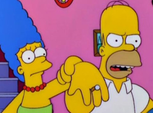 Simpsons separate