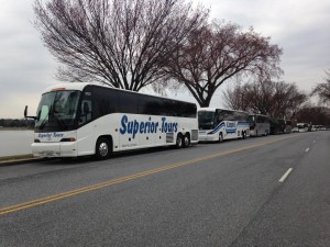 Tourbuses