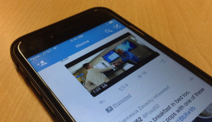 Twitter video