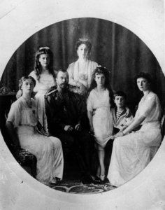 CZAR NICHOLAS II AND FAMILY