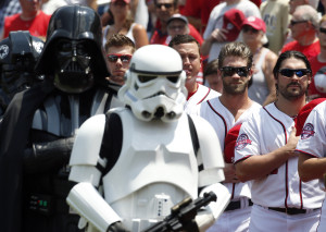 Bryce Harper, Tanner Roark