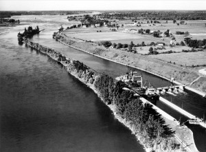 ST. LAWRENCE SEAWAY PROJECT