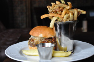 Burger and Fries Riggsby