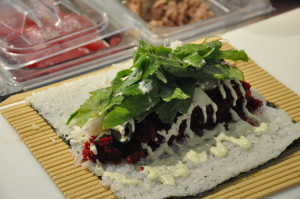 Burrito Spicy Beet