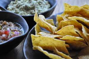 Chips and Salsa Pepita
