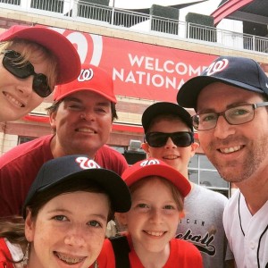 Chuck Booth Nats Park