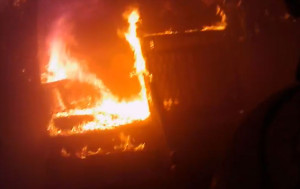 FIRE HELMET