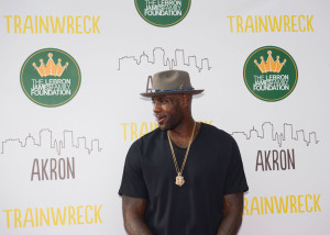 LeBron James Trainwreck