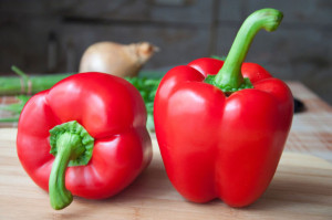 RED PEPPERS
