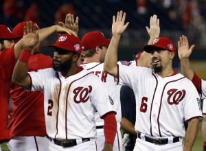Denard Span, Anthony Rendon, Danny Espinosa