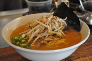 Spicy ramen Rachel Nania