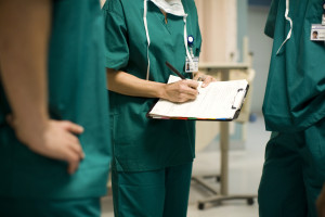 Surgeons doctors