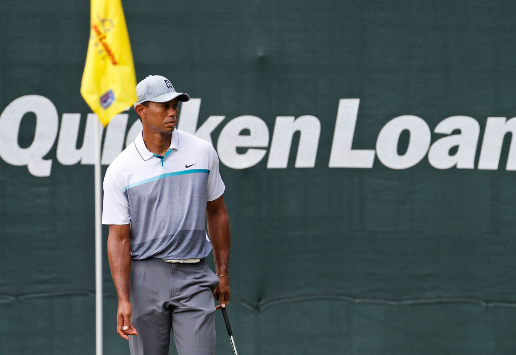 Tiger Woods Quicken Loans