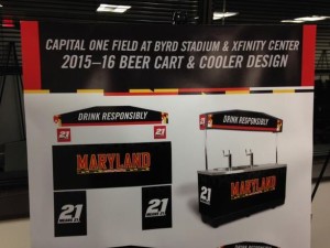 UMD alcohol sales