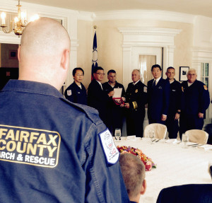 VA TF 1 honored at TECRO jjgreen